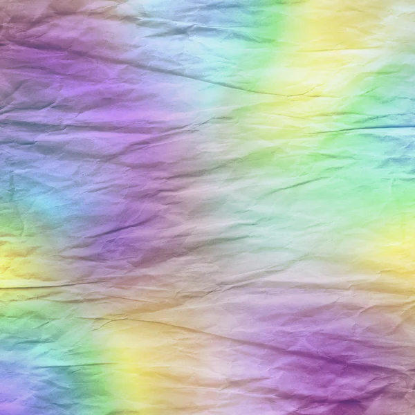 Ретро цвета скомканный бумажный фон — стоковое фото
