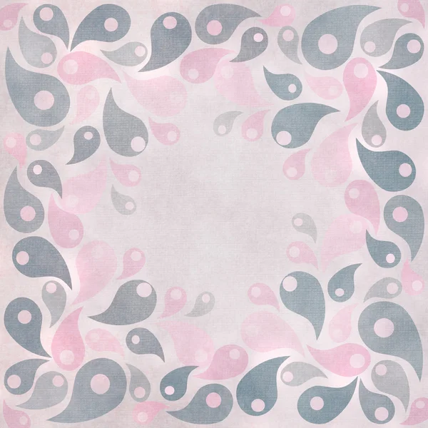 Pink and grey abstract shapes design background — Stock Photo, Image