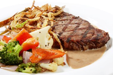 New york steak clipart