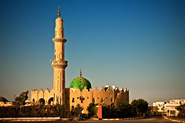 Meczet w hurghada, Egipt — Zdjęcie stockowe