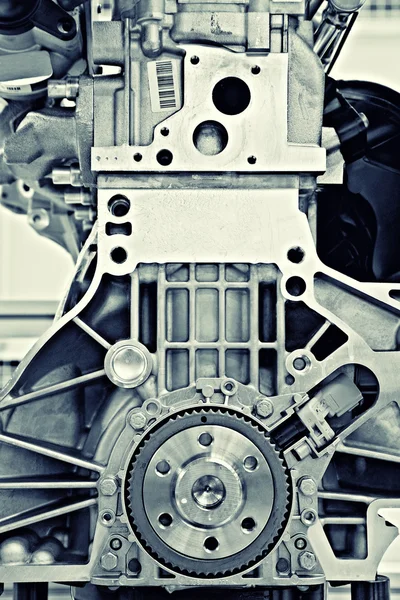 Εργαλείων σε μια μηχανή — Φωτογραφία Αρχείου