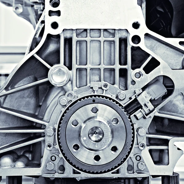 A autó motor felszerelés — Stock Fotó