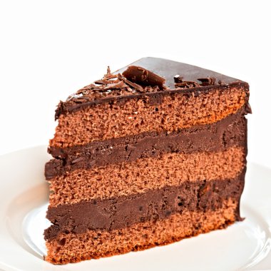 Chokolate cake clipart