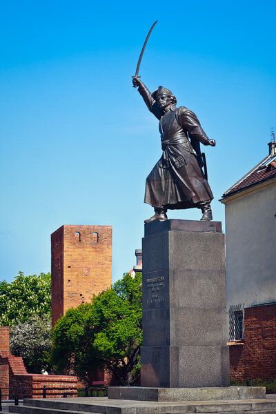 Jan Kilinski statue (1794 uprising commander)