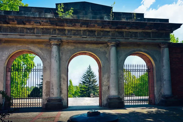 Citadelle - Porte de l'exécution à Varsovie — Photo