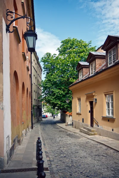 Varsovia - Casco antiguo — Foto de Stock