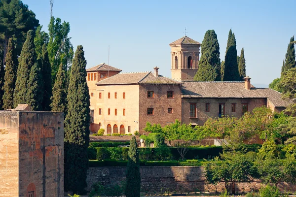 Arquitectura Alhambra — Foto de Stock