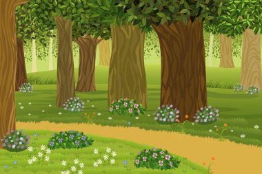 Forest clipart