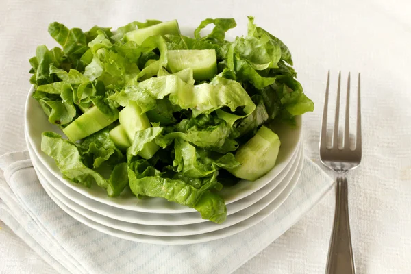 Sağlıklı taze salata — Stok fotoğraf