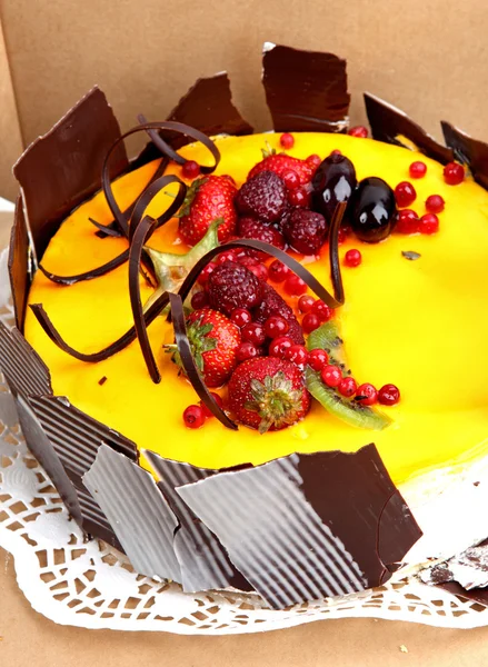 A cake — Stock Photo, Image