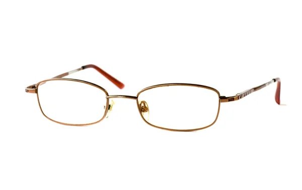 stock image Glasses on white