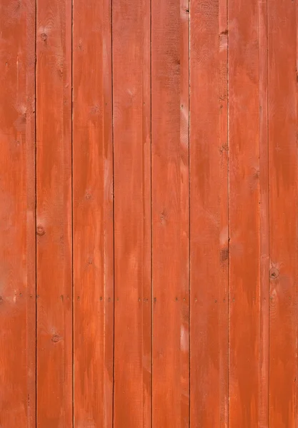Rode houten plank achtergrond — Stockfoto