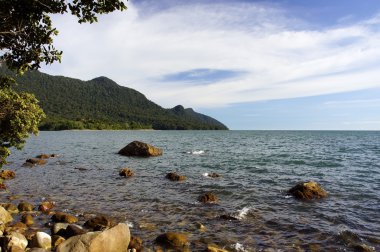 borneo Güney Çin Denizi.