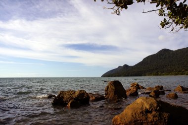 borneo Güney Çin Denizi.