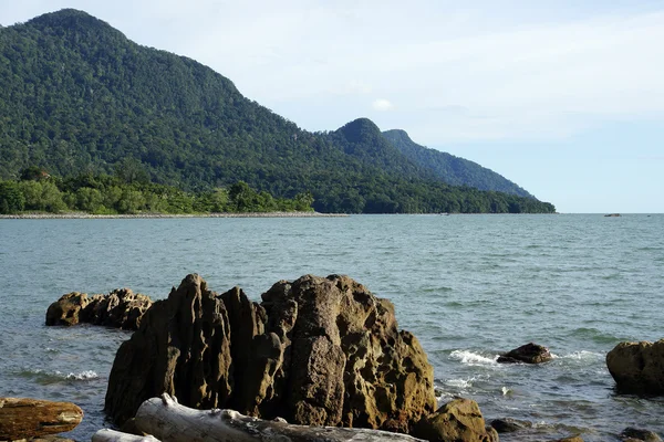 Cina Selatan laut ke Kalimantan . — Stok Foto