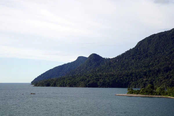 Cina Selatan laut ke Kalimantan . — Stok Foto