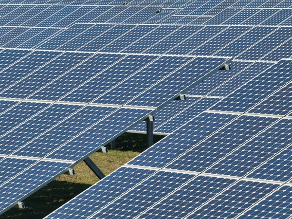 Fotovoltaické panely — Stock fotografie