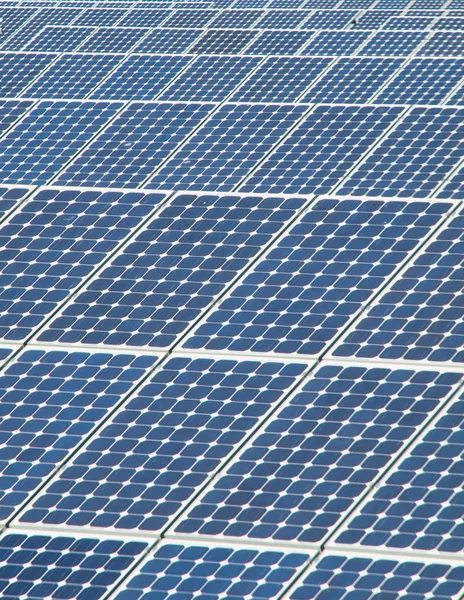 Fotovoltaisk panel — Stockfoto