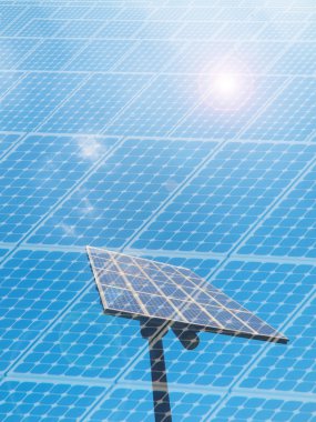 Solar panel clipart