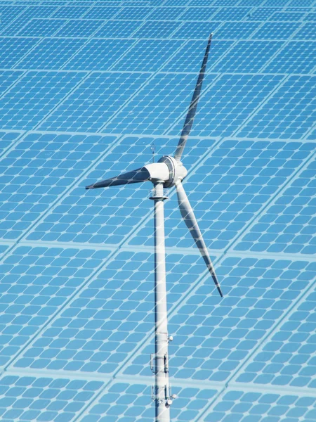 Nachhaltiges Energiekonzept — Stockfoto