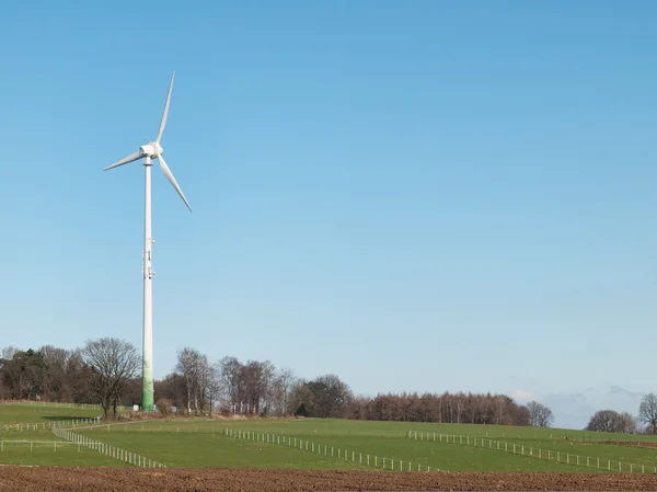 Wind turbine energy — Stock Photo, Image