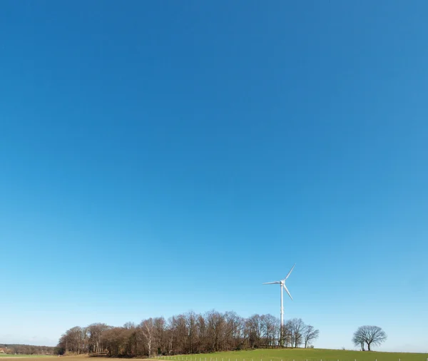 Rüzgar türbin enerji — Stok fotoğraf