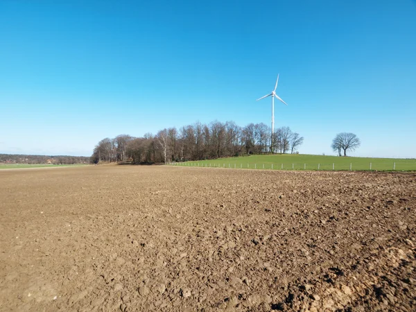 Wind turbine energy — Stock Photo, Image