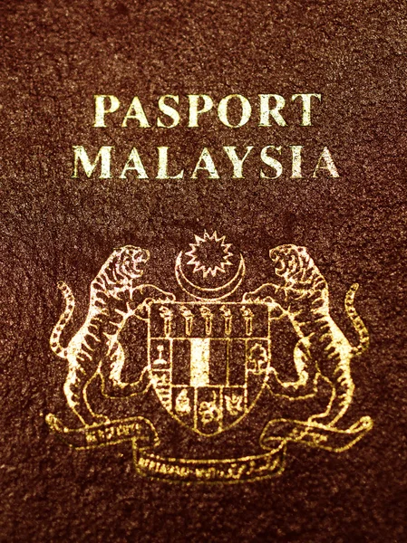 Malajské pas — Stock fotografie