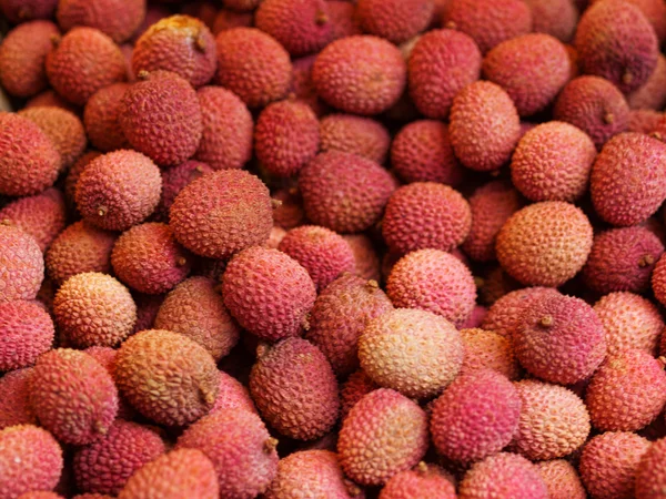 stock image Lychees background