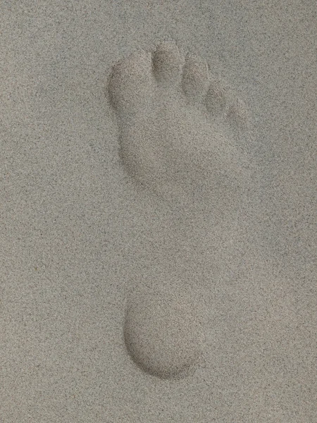 Stock image Footprint