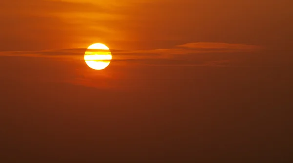 stock image Red sunset