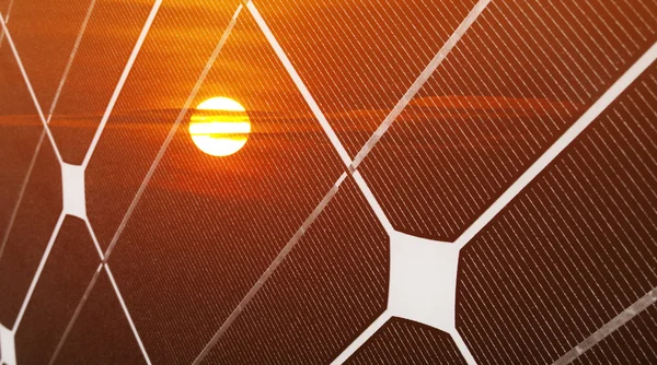Photovoltaic energy — Stock Photo, Image
