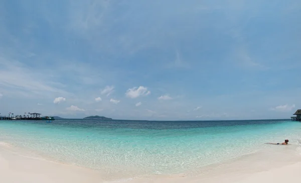 Paradise beach — Stock Photo, Image
