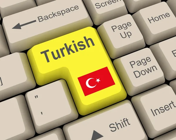 Chave turca — Fotografia de Stock