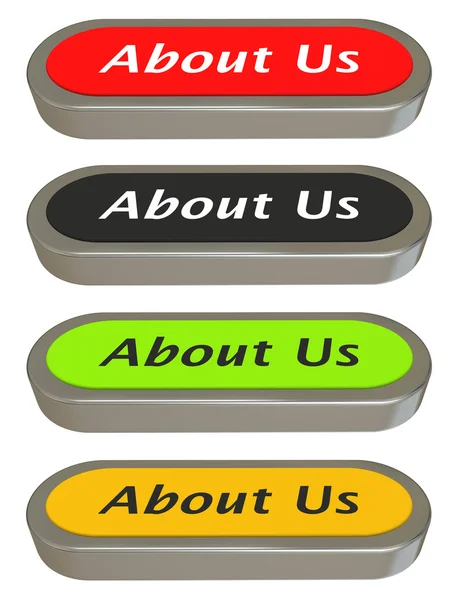 Sobre nós botões — Fotografia de Stock