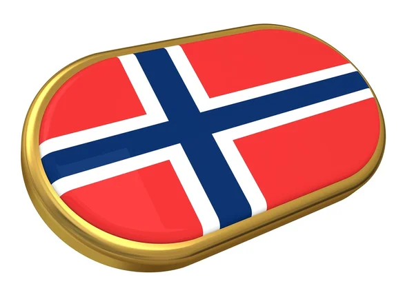 Norway flag — Stock Photo, Image