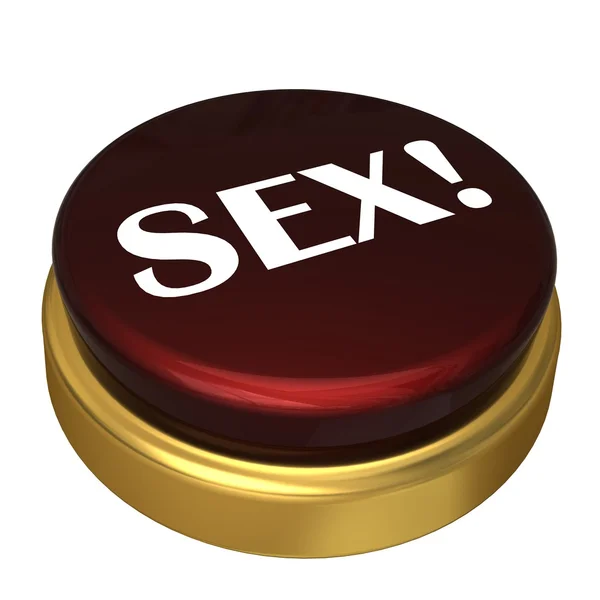 Botón Sexo — Foto de Stock