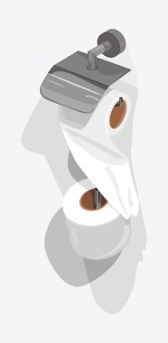 Toilet paper clipart