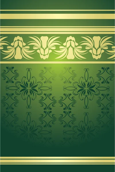 Decorative background with east ornament — Stock Vector