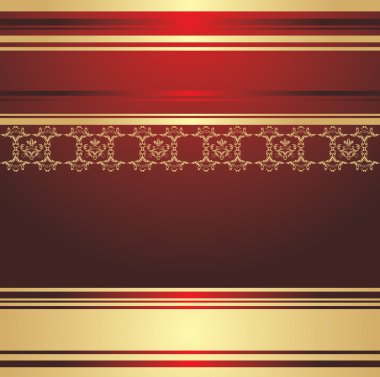 Abstract decorative background for holiday wrapping clipart