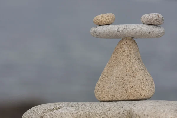 石の balnce — ストック写真
