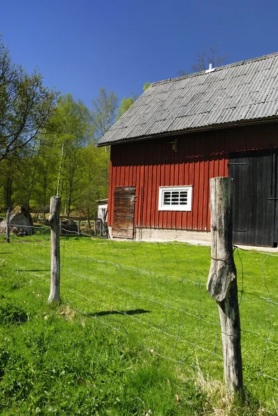 Символы сайта Швеции — стоковое фото