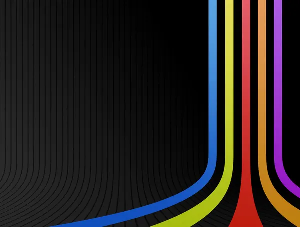 Achtergrond kleur lijnen — Stockfoto