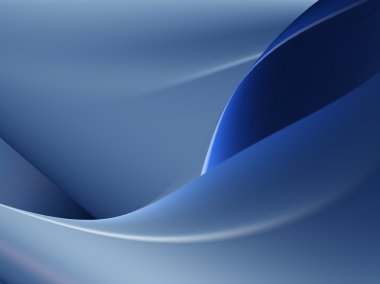 Abstract blue clipart