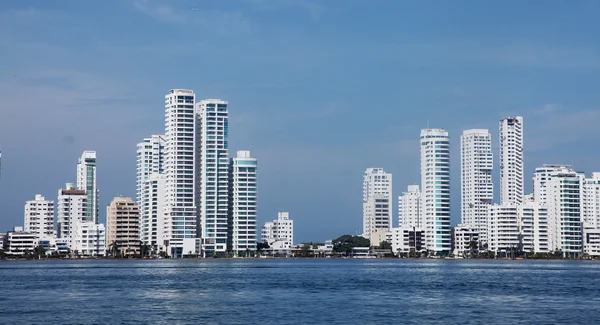 stock image Beuty landscape with buildings