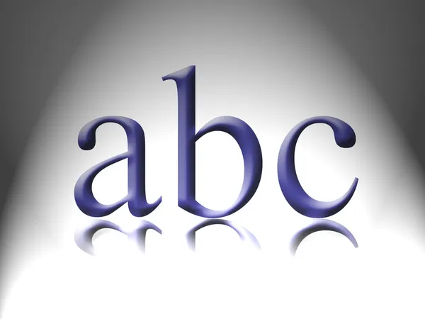 Abc antecedentes — Foto de Stock