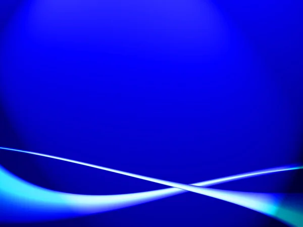 Синяя динамика — стоковое фото