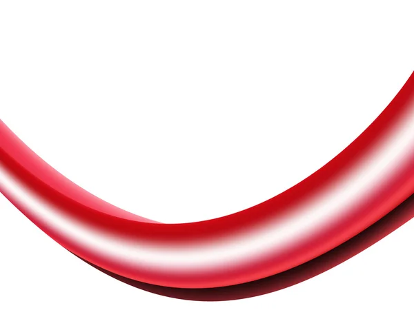 Red wave — Stock Photo, Image
