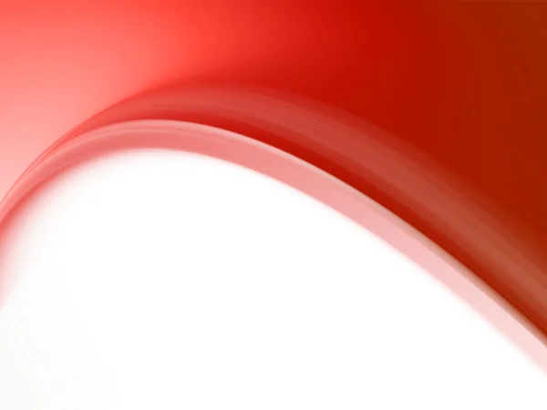 Röd våg — Stockfoto