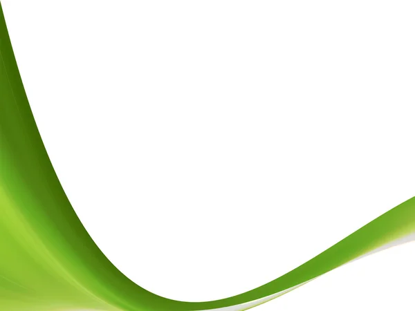 Yeşil beyaz boşluk doğal — Stok fotoğraf